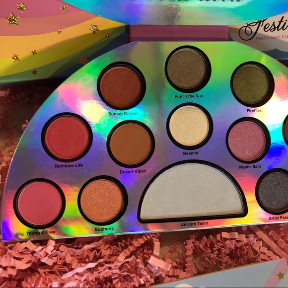 LAST ONE! 🌈Too Faced Life’s a Festival pallet 🦄 - Picture 6 of 8